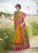 Aura Tirupattur Cotton Designer Running Wear Saree Catalog Wholesale Collection