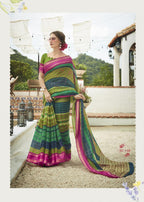 Aura Tirupattur Cotton Designer Running Wear Saree Catalog Wholesale Collection