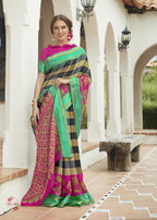 Aura Tirupattur Cotton Designer Running Wear Saree Catalog Wholesale Collection