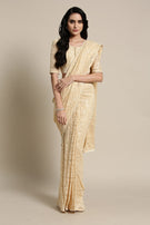 Net Lycra Party Wear Designer Saree Wholesale Catalog Collection