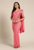 Net Lycra Party Wear Designer Saree Wholesale Catalog Collection