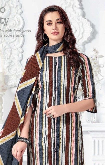 MFC Mayuri 1 Printed Cotton Dress Material Catalog Collection