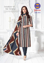 MFC Mayuri 1 Printed Cotton Dress Material Catalog Collection