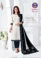 MFC Mayuri 1 Printed Cotton Dress Material Catalog Collection