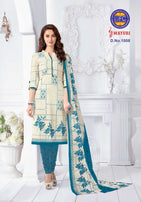 MFC Mayuri 1 Printed Cotton Dress Material Catalog Collection