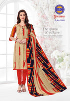 MFC Mayuri 1 Printed Cotton Dress Material Catalog Collection