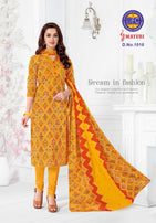 MFC Mayuri 1 Printed Cotton Dress Material Catalog Collection