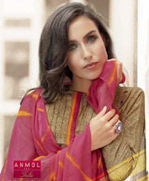 Anmol Nakshatra Patiyala 2 Printed Crape Dress Material Catalog Collection