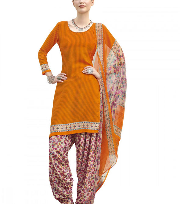 Anmol Nakshatra Patiyala 2 Printed Crape Dress Material Catalog Collection