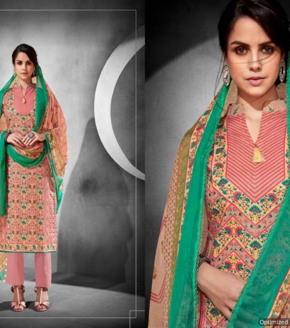 Alok Ishani Cambric Cotton Dress Material Catalog Collection