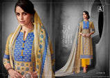 Alok Ishani Cambric Cotton Dress Material Catalog Collection