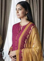 Sahiba Alvina Pure Chiffon Dupatta Suits Catalog Wholesale Collection Surat