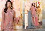 Dua 7 Georgette Embroidered Pakistani Salwar Suits Catalog Collection