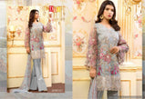 Dua 7 Georgette Embroidered Pakistani Salwar Suits Catalog Collection
