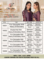 Charizma Ramsha Noor Pakistani Salwar Suits Wholesale Catalog Collection