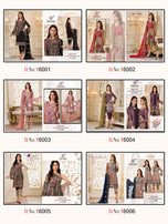 Charizma Ramsha Noor Pakistani Salwar Suits Wholesale Catalog Collection