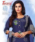 Tarang SuperHit Patiyala rayon fancy patiyala dress materials Catalog collection