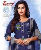 Tarang SuperHit Patiyala rayon fancy patiyala dress materials Catalog collection