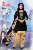Tarang SuperHit Patiyala rayon fancy patiyala dress materials Catalog collection