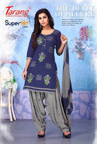 Tarang SuperHit Patiyala rayon fancy patiyala dress materials Catalog collection