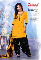 Tarang SuperHit Patiyala rayon fancy patiyala dress materials Catalog collection