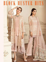 Rinaz Block Buster Hits 2 Pakistani style heavy worked salwar kameez Catalog Collection