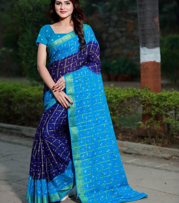 Gharchola Vol 1 Cotton Printed Bandhej Saree Catalog Wholesale Collection