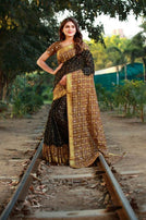 Gharchola Vol 1 Cotton Printed Bandhej Saree Catalog Wholesale Collection