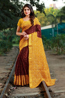 Gharchola Vol 1 Cotton Printed Bandhej Saree Catalog Wholesale Collection