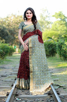 Gharchola Vol 1 Cotton Printed Bandhej Saree Catalog Wholesale Collection