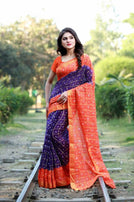 Gharchola Vol 1 Cotton Printed Bandhej Saree Catalog Wholesale Collection