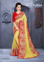 Dilnashee 13 Rennial Printed Saree Wholesale Catalog Collection