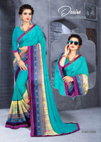 Dilnashee 13 Rennial Printed Saree Wholesale Catalog Collection