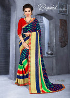 Dilnashee 13 Rennial Printed Saree Wholesale Catalog Collection