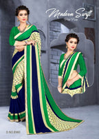 Dilnashee 13 Rennial Printed Saree Wholesale Catalog Collection