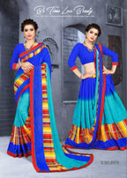 Dilnashee 13 Rennial Printed Saree Wholesale Catalog Collection