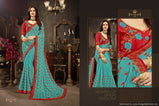 Sutram Zeeya 4 Silk Georgette Designer Saree Catalog Collection