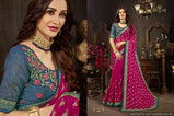 Sutram Zeeya 4 Silk Georgette Designer Saree Catalog Collection