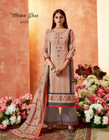 Kessi Reshm Ghar Satin Dress Material Catalog Collection