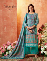 Kessi Reshm Ghar Satin Dress Material Catalog Collection