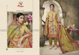 JS Priya Noor Fatima Printed Cotton Dress Material Catalog Collection