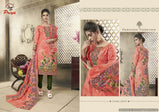 JS Priya Noor Fatima Printed Cotton Dress Material Catalog Collection
