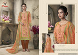 JS Priya Noor Fatima Printed Cotton Dress Material Catalog Collection