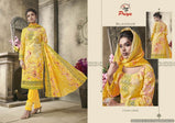 JS Priya Noor Fatima Printed Cotton Dress Material Catalog Collection