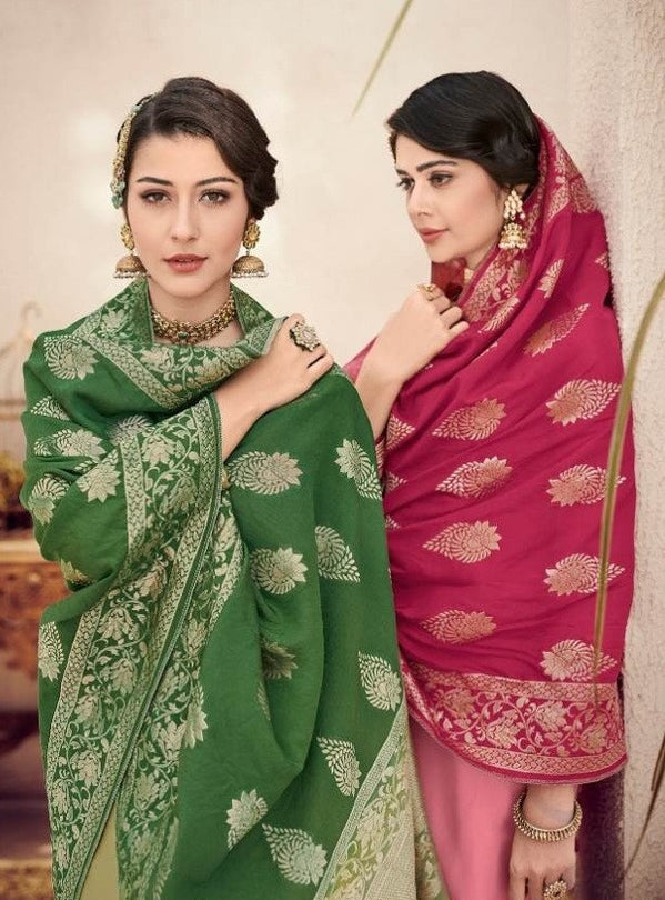 Hansa Banarasi Vol 7 Pakistani Salwar Suits Wholesale Catalog Collection