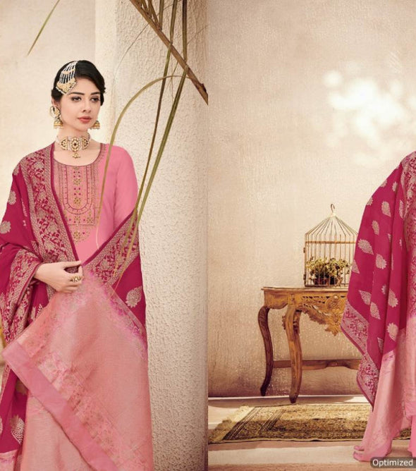 Hansa Banarasi Vol 7 Pakistani Salwar Suits Wholesale Catalog Collection