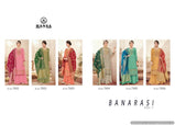 Hansa Banarasi Vol 7 Pakistani Salwar Suits Wholesale Catalog Collection