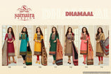 Samaira Dhamaal Cotton Dress Material Catalog Collection