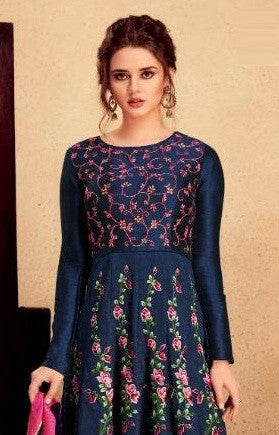 Arihant Aashima Heavy Silk Designer Salwar Suits Catalog Collection