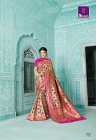 Shangrila Paithani Pure Paithani Meenakari Saree Catalog Collection